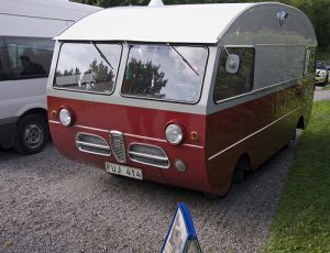 Autocaravana Saab 95h
