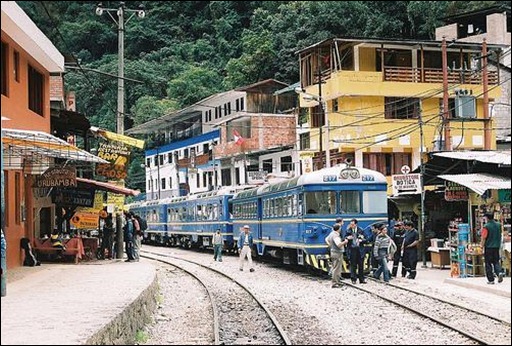 Aguas-Calientes-Station