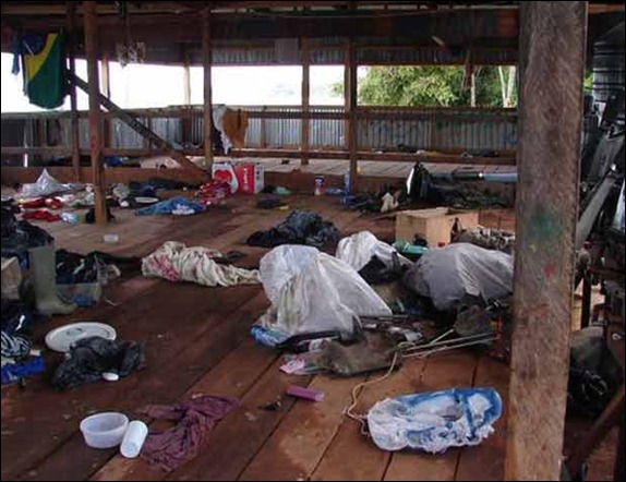 Alojamento de brasileiros foi atacado na véspera do Natal na cidade de Albina, no Suriname