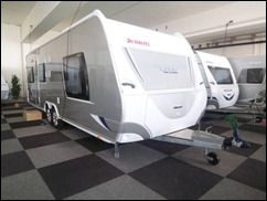 DETHLEFFS Emotion VIP Exclusive 675 DB - Caravan