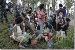 thailand regugiados esperando ser repatriados a laos