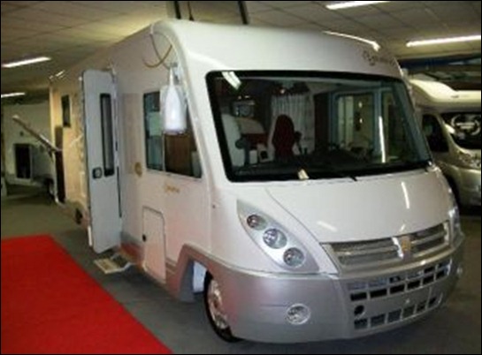 BAVARIA I 7402 LC FJORD FIAT ALKO 2L3 JTD 130 ( millésime 2010 )