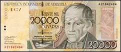 Venezuela-Moneda