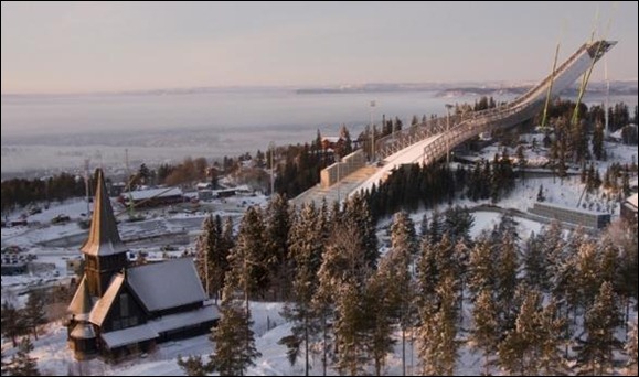 holmenkollbakken