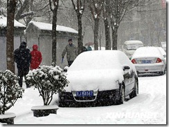 nieve pekín