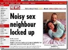 noisy sex