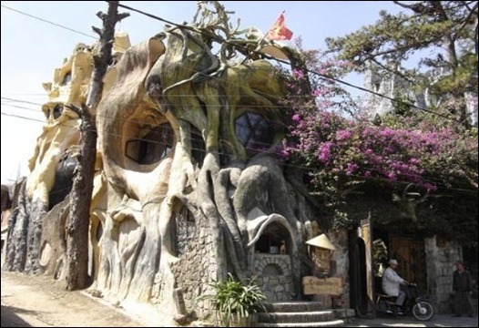 Hang Nga Tree House - Dalat, Vietnam