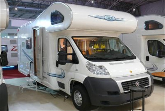 autocaravana ace 2008