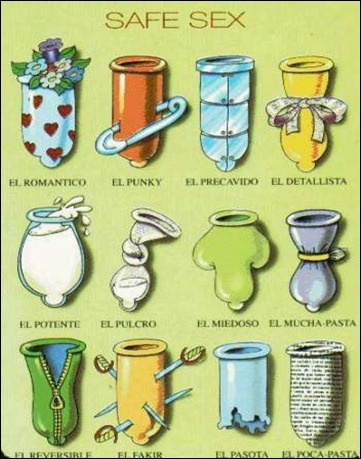 condones