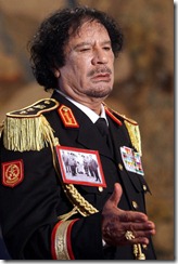 gaddafi