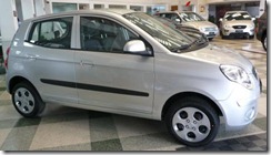 kia picanto 1,1 lx