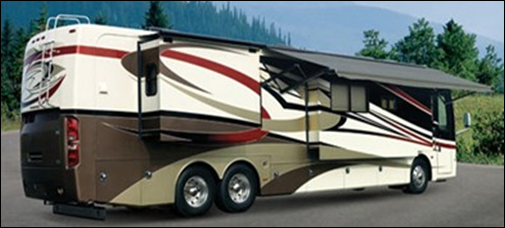 Holiday Rambler Scepter Class A Motorhome 2009 -