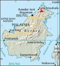 Kinabalu Borneo_