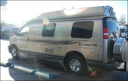 Roadtrek 190-Popular 2010