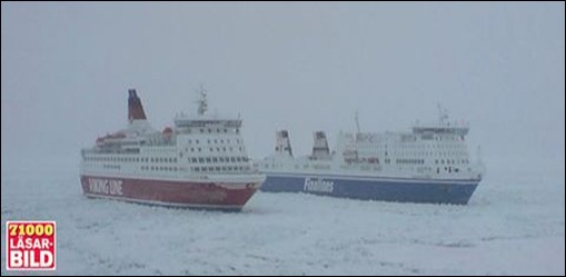 ferries atascados