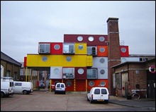 Container City In London