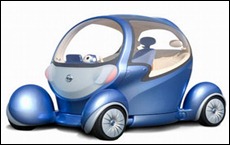 EN-V Nissan-Plans-Pure-Electric-Vehicle-in-2010
