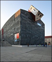 Erwin Wurm House Attack Viena, Austria
