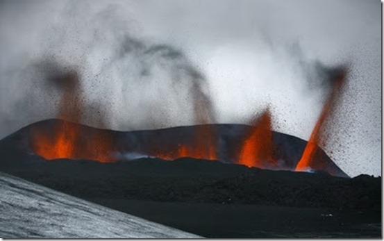 Iceland-Volcano