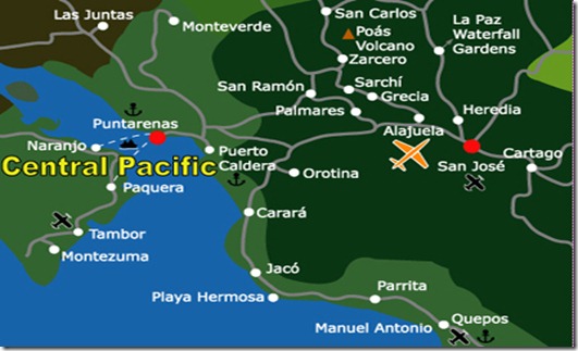 PuntarenasMap