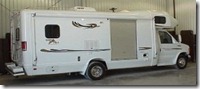 BORN 27' Wide Body, Rear Door Mobility RV