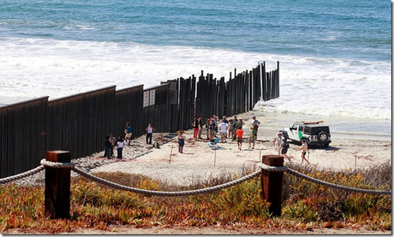 MBorder Field State Park in Imperial Beach, CA.