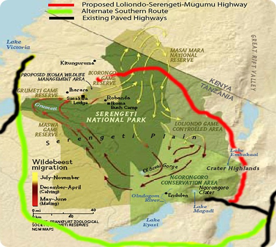 SERENGETI HIGHWAY