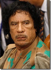 gaddafi