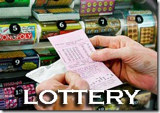 20070831MY 3/3  Alvin Hernandez of Newark, who purchased $5 dollar worth of Mega Millions lottery tickets, holds his tickets at Welsh Farms located in Newark on 08/31/07.  Mitsu Yasukawa / The Star Ledger 