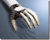 Michelangelo-Hand®, Axon-Bus, Anzeige Weltpremiere Messe Leipzig 2010 