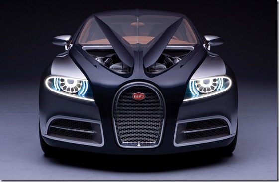 Bugatti 16 C Galibier concept hood