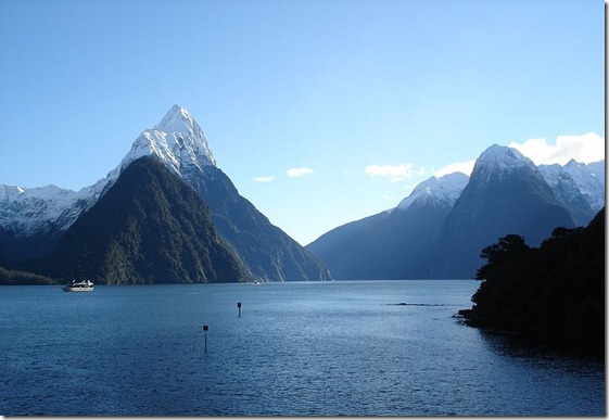 nz MilfordSound