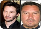Keanu Reeves interpretando a Edison Peña Villarroel.