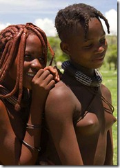 himba namibia