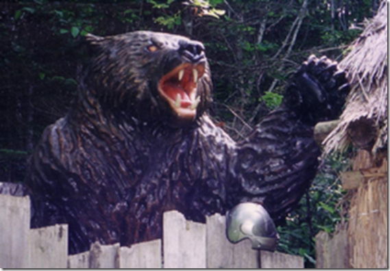 oso Sankebetsu_BrownBear