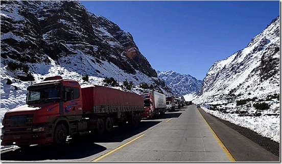 paso Los Libertadoresargentina and chile road2