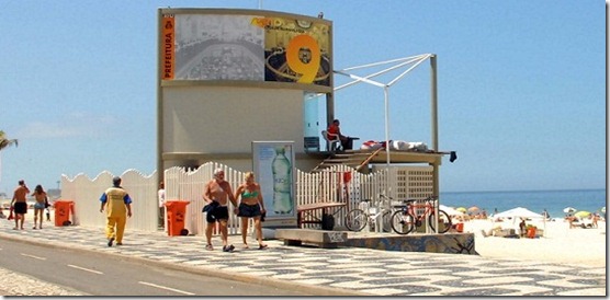 10122008_ Posto nove Ipanema. Posto nove Ipanema. Fotos: Paulo Botelho 