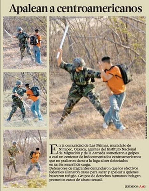 Centroamericanos Golpeados