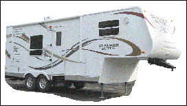 KSummer Suite Mid Profile Travel Trailer 2