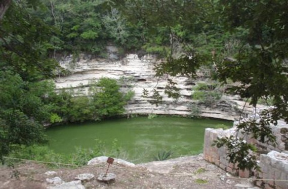 Cenote Chichén-Itzá