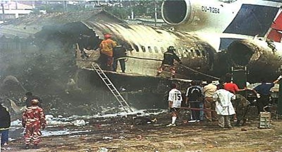 Cubana de Aviación Tu-154Estrellado