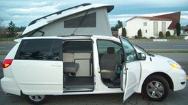 GTRV Toyota Sienna Pop-Top Conversion