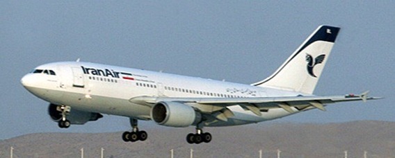 Iran-Air-plane
