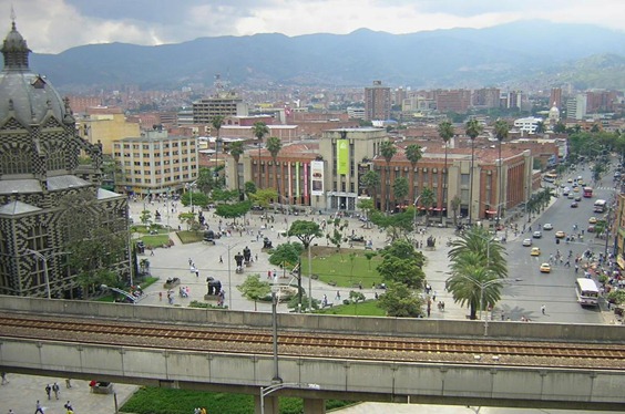 Medellin Plaza_Botero-