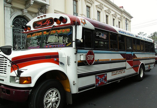 chicken bus