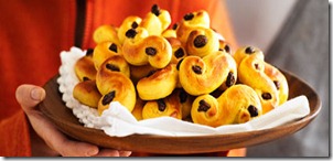 lussebullar