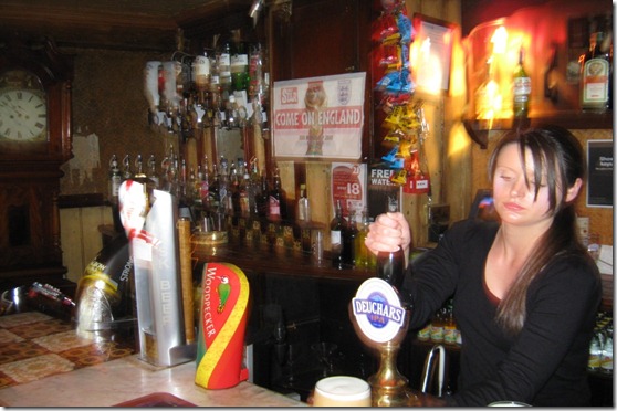 pubs England