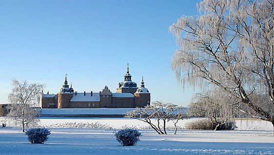 K slottet-vinter