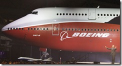 B 747-8 INT