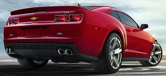2012 Chevrolet Camaro ZL1